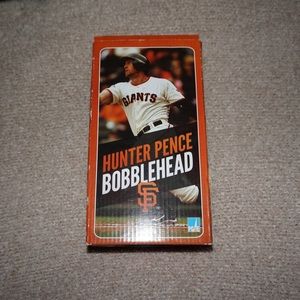 SF Giants Hunter Pence Scooter Bobblehead
